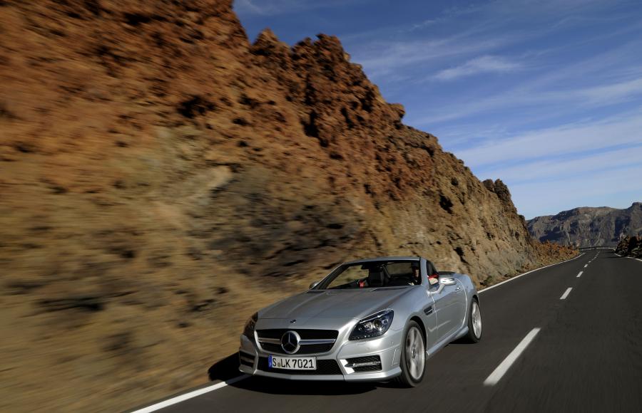  Mercedes-Benz SLK250 2011 года  (фото 1 из 7)